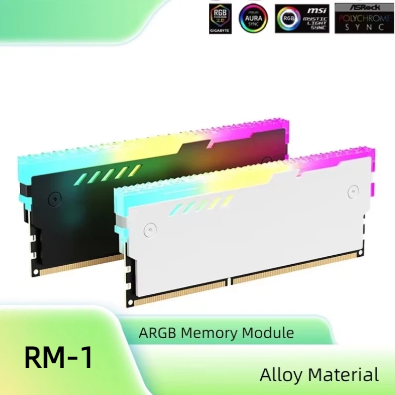 Ddr2 Ram - Disipador de calor de memoria de