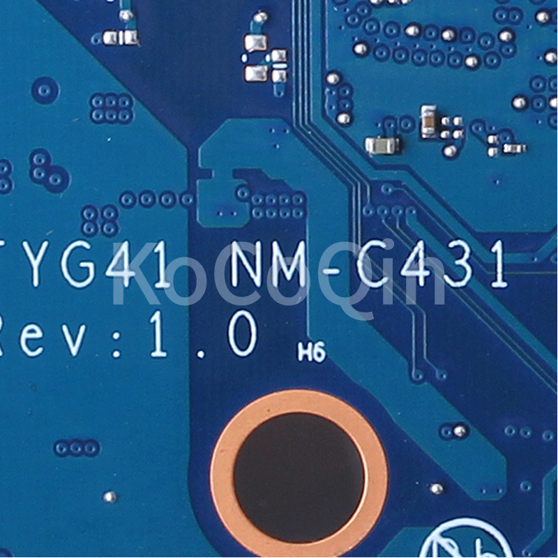 Ddr4 8Gb - Placa base para portátil NM-C431 para