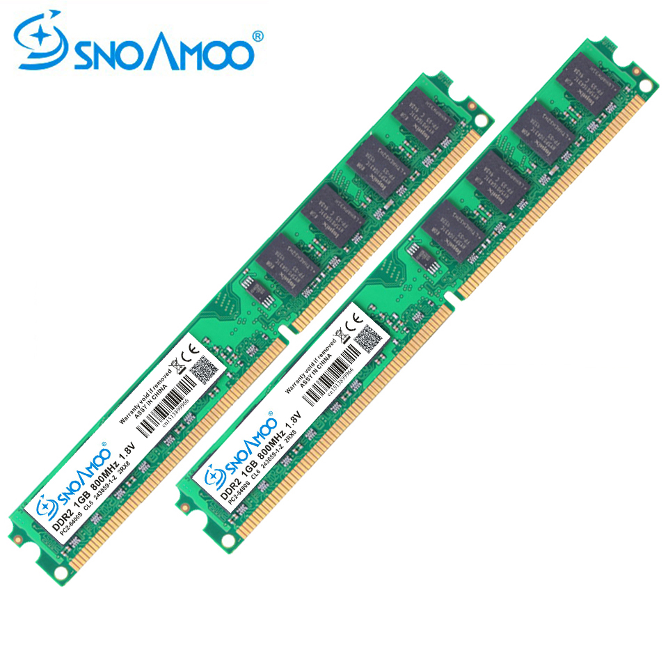 Ddr2 Ram - SNOAMOO PC de escritorio RAM DDR2