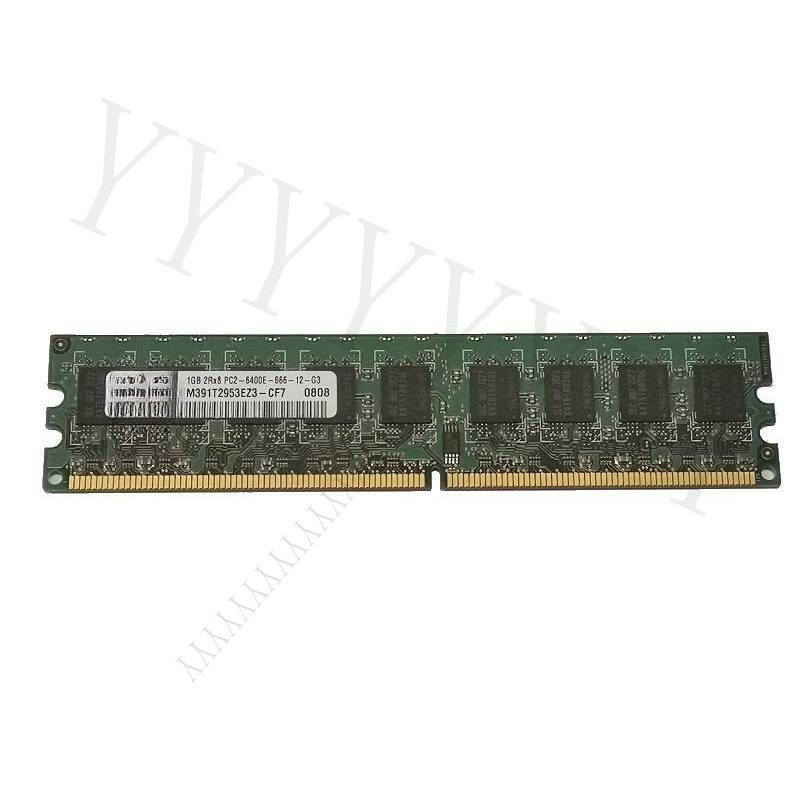 Ecc Ram Server - Y+ 1GB para Samsung M391T2953EZ3-CF7 DDR2