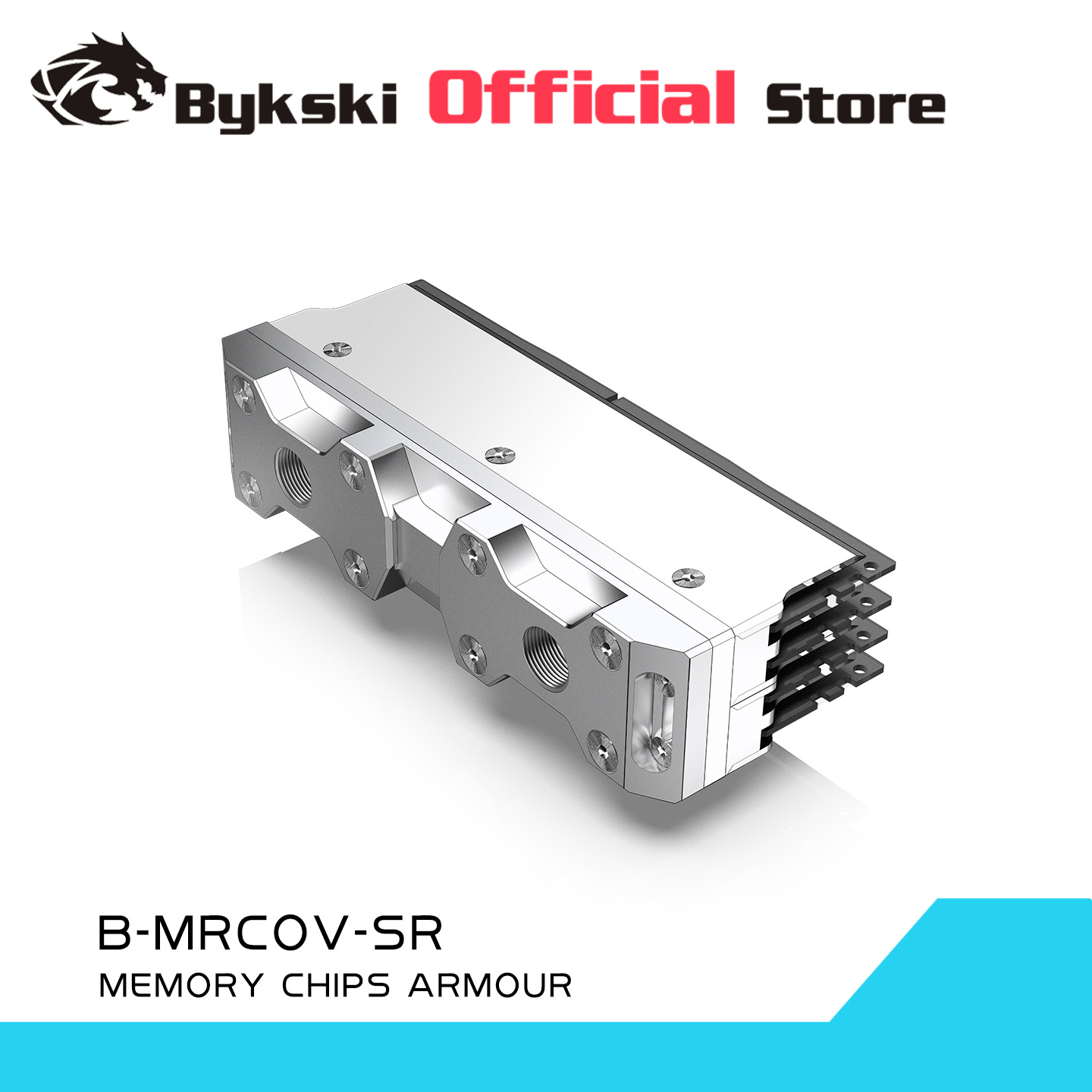 Server Memory Ddr4 - Bloque de agua con memoria de