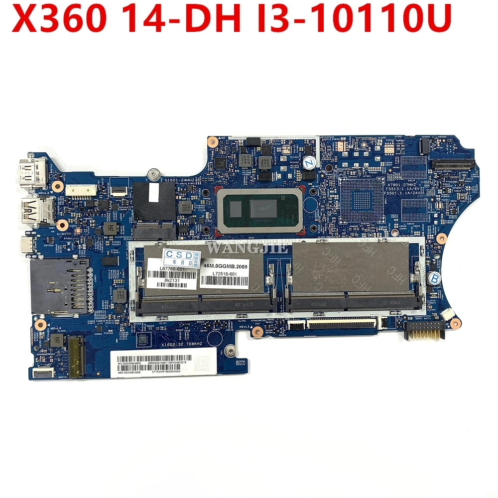 Ddr4 16Gb - Para HP Pavilion X360 14-DH placa