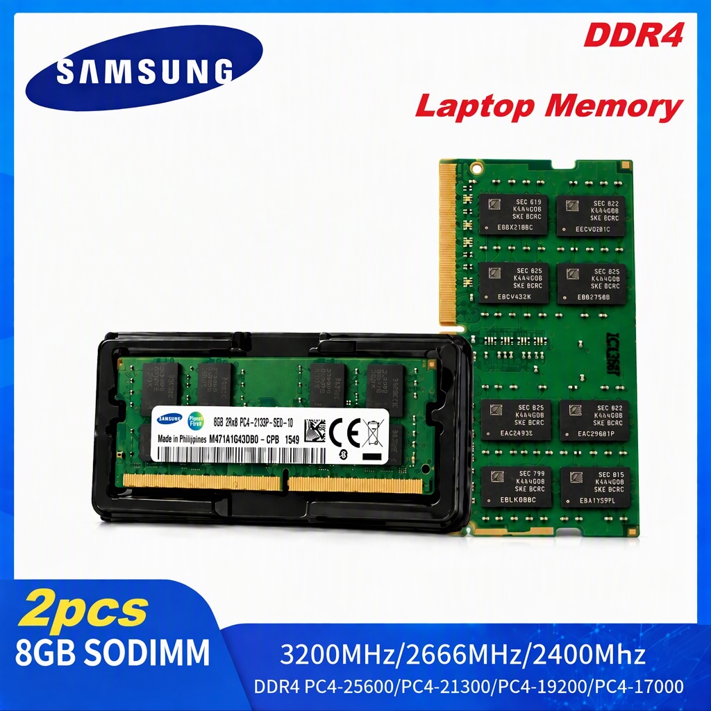Sodimm Ddr4 - Memoria RAM para portátiles Samsung, DDR4,