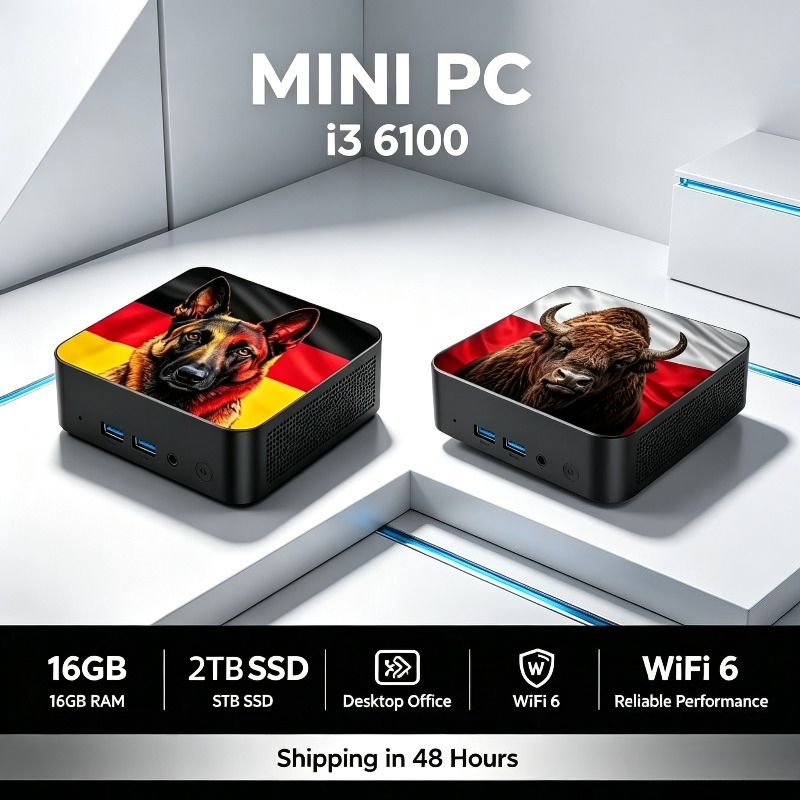 Ddr4 Ram - Mini PC 2026, Intel Core i3