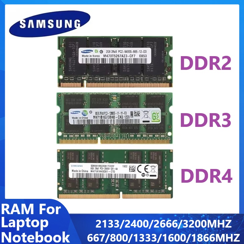 Ddr4 3200 16Gb - SAMSUNG Memoria para computadora portátil DDR4