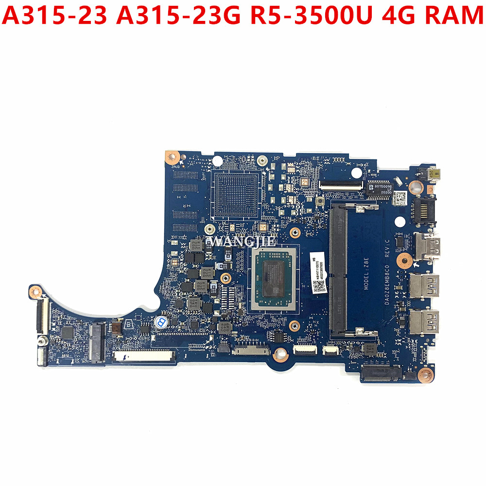 Sodimm Ddr4 - Para Acer Aspire A315-23 A315-23G placa