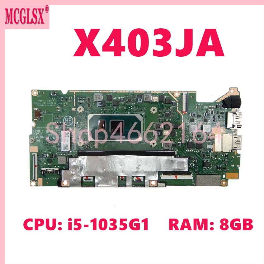 Ddr4 8Gb - Placa base para portátil X403JA con