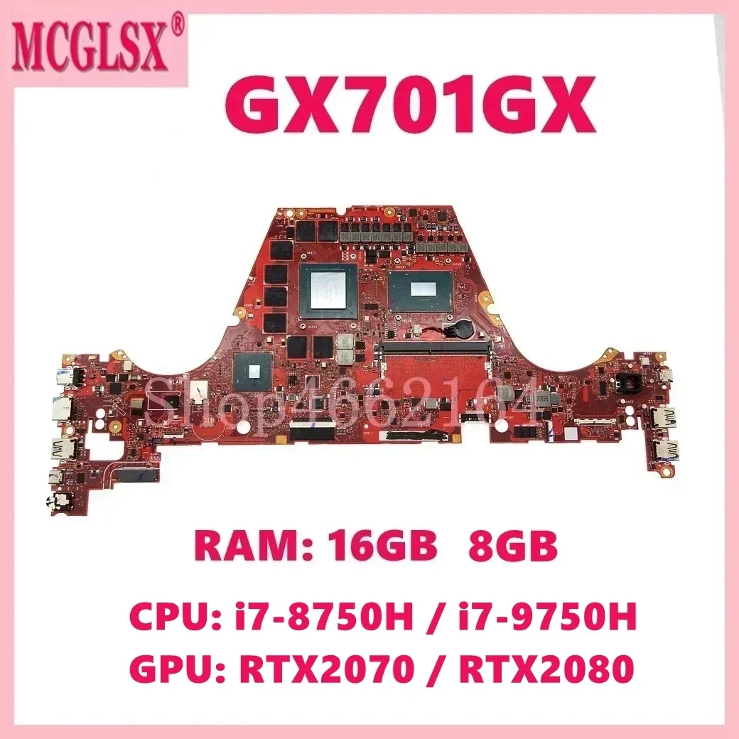 Ddr4 8Gb - Placa base GX701GX con CPU I7-8750H,