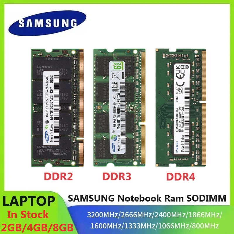 Sodimm Ddr4 - SAMSUNG Memoria para computadora portátil DDR4