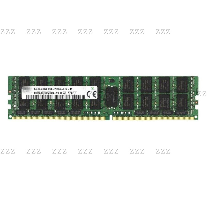Ecc Ram Server - ZZ Para SK Hynix 64GB 2666MHz