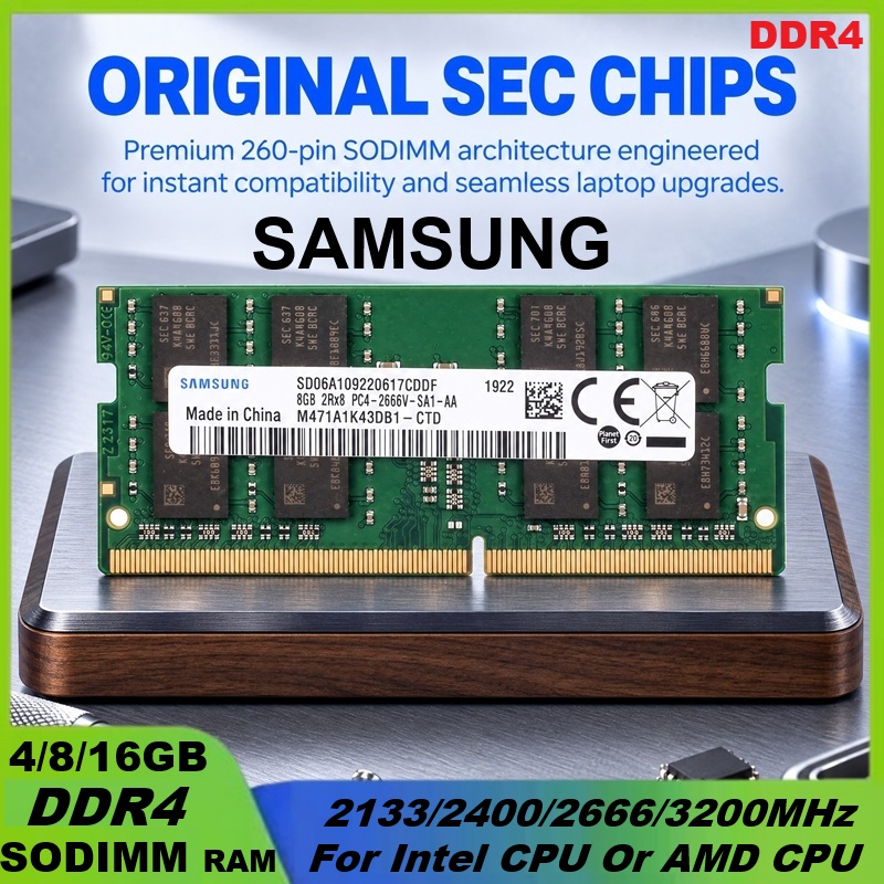 Ddr4 3200 16Gb - Memoria RAM SAMSUNG DDR4 16GB 32GB
