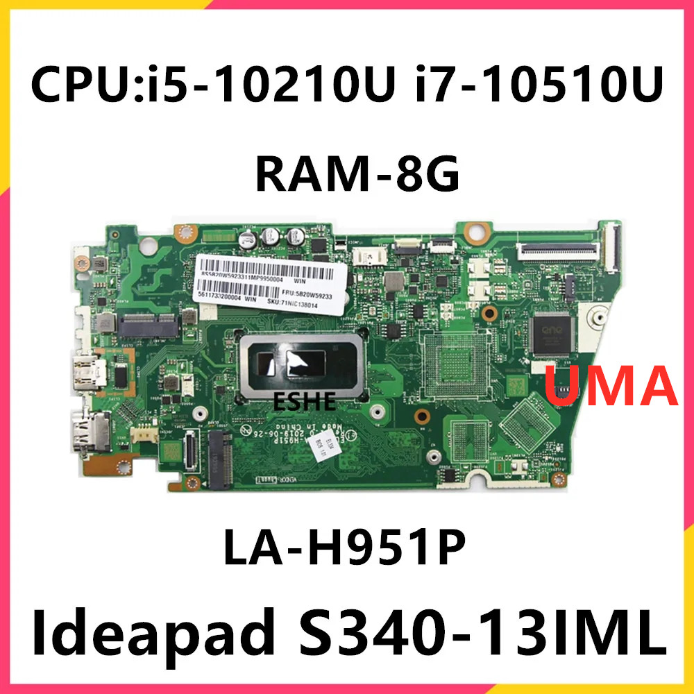 Ddr4 Laptop Ram - Placa Base para Laptop Lenovo IdeaPad