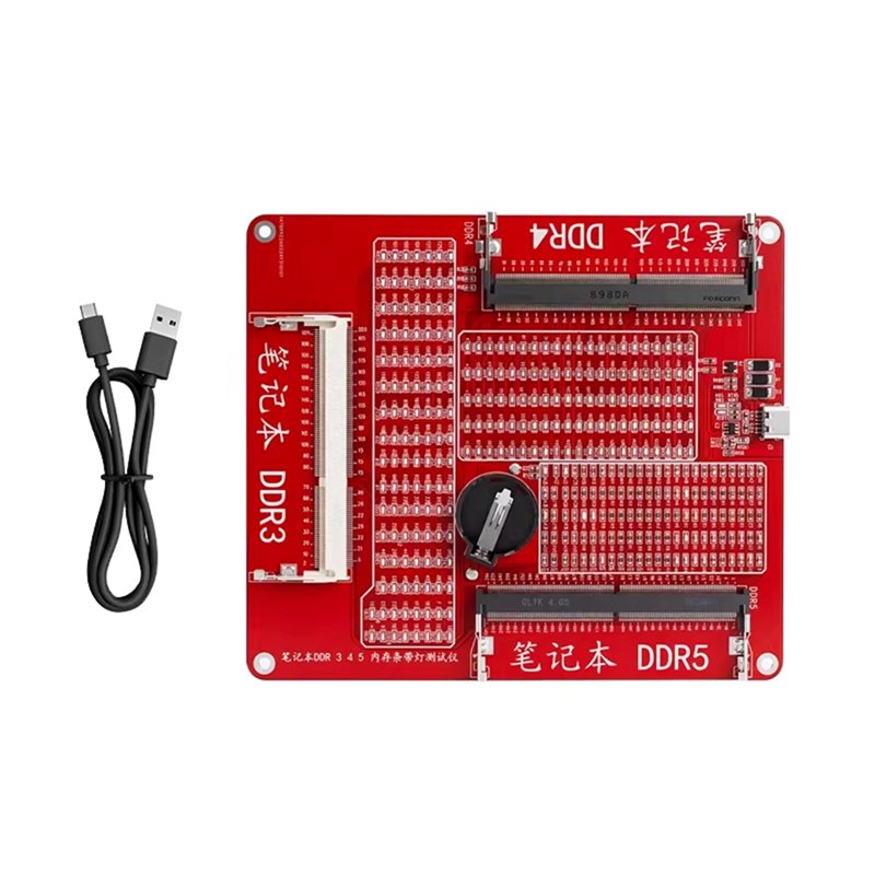 Ram Memory Module - Probador de Memoria SCLS DDR3/4/5, Analizador