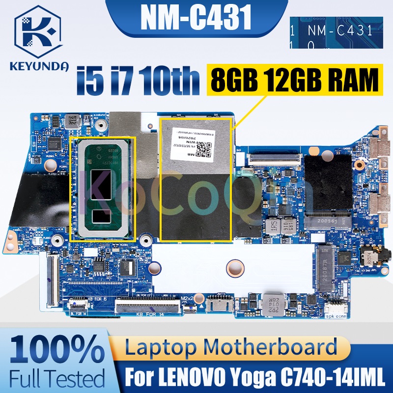 Placa base para portátil NM-C4 - Ddr4 8Gb reseña y precio