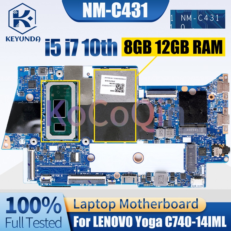 Placa base para portátil NM-C4 - Ddr4 8Gb reseña y precio