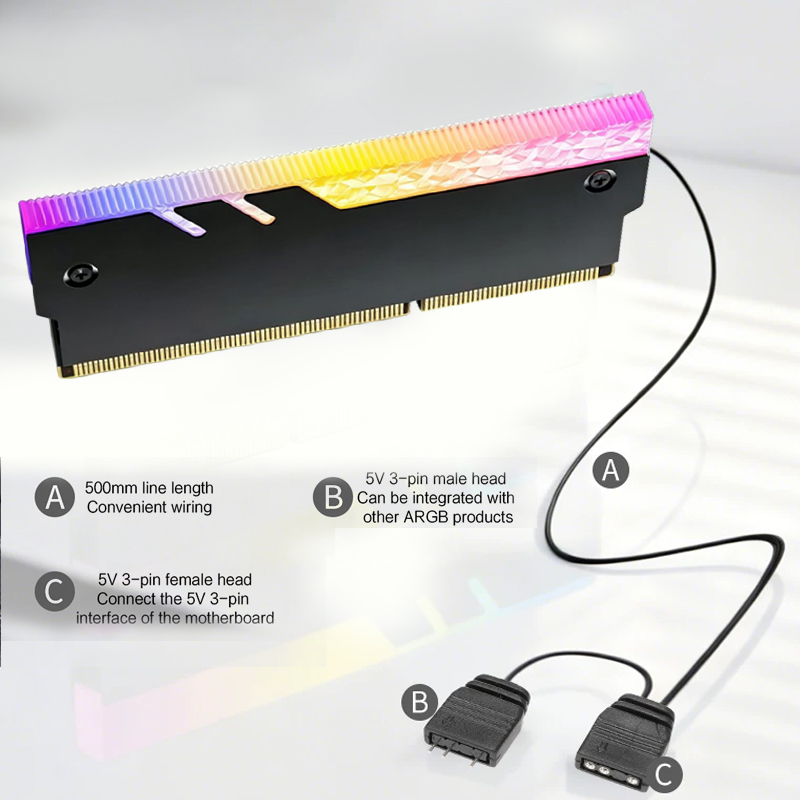 Disipador de Calor para Memori - Ddr3 Ram reseña y precio