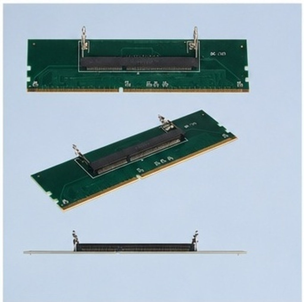 1 unidad: adaptador de tarjeta - Sodimm Ddr4 reseña y precio