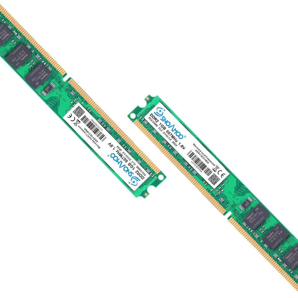SNOAMOO PC de escritorio RAM D - Ddr2 Ram reseña y precio