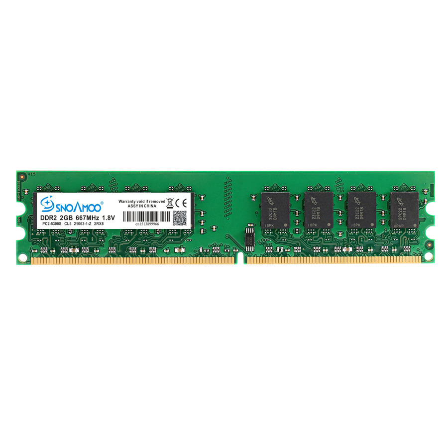 SNOAMOO PC de escritorio RAM D - Ddr2 Ram reseña y precio