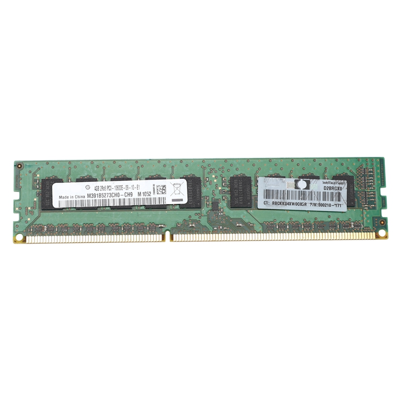 NUEVA Memoria RAM DDR3 de 4GB  - Ecc Ram Server reseña y precio