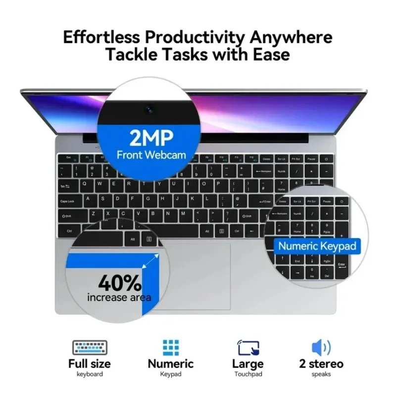 Nueva Laptop 2026 de 15.6' con - Ddr4 32Gb reseña y precio