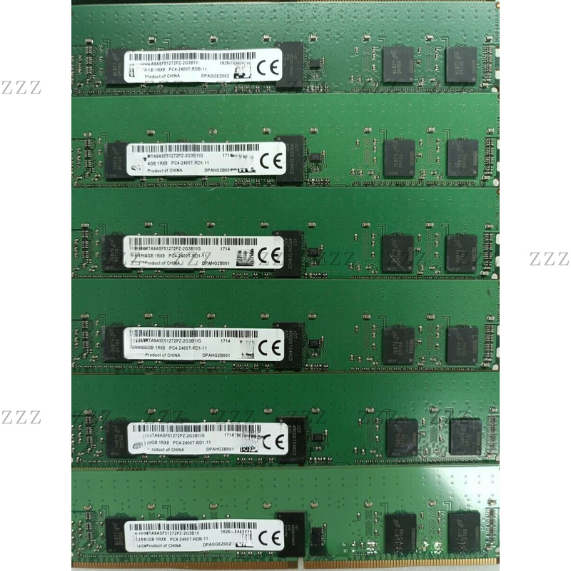 ZZ Para Micron 1.2V 6x4GB DDR4 - Ecc Ram Server reseña y precio