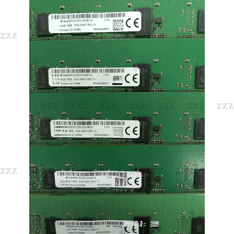 ZZ Para Micron 1.2V 6x4GB DDR4 - Ecc Ram Server reseña y precio