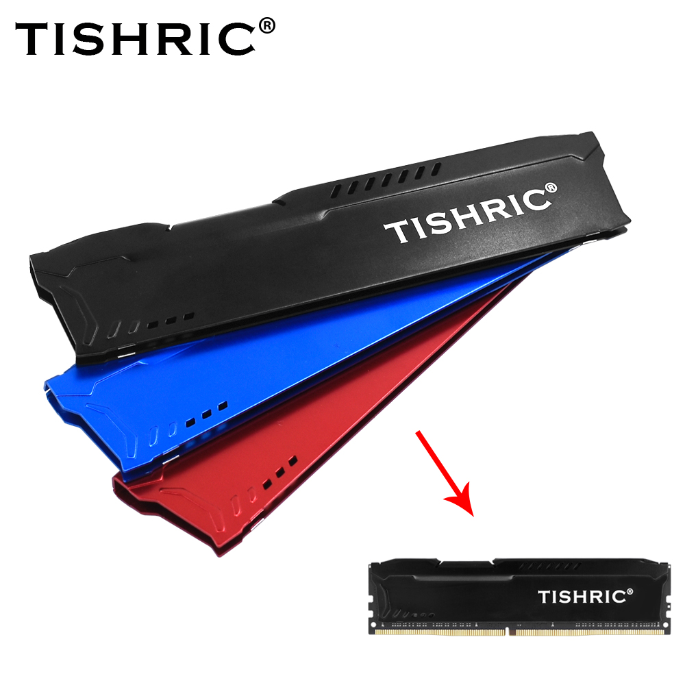 Disipador de Calor TISHRIC par - Ddr2 Ram reseña y precio