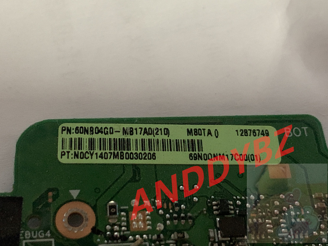 Placa base M80TA Original usad - Ddr2 Ram reseña y precio