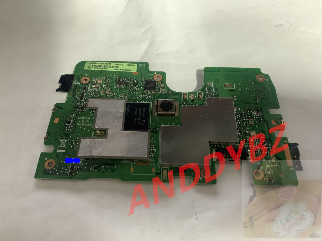 Placa base M80TA Original usad - Ddr2 Ram reseña y precio