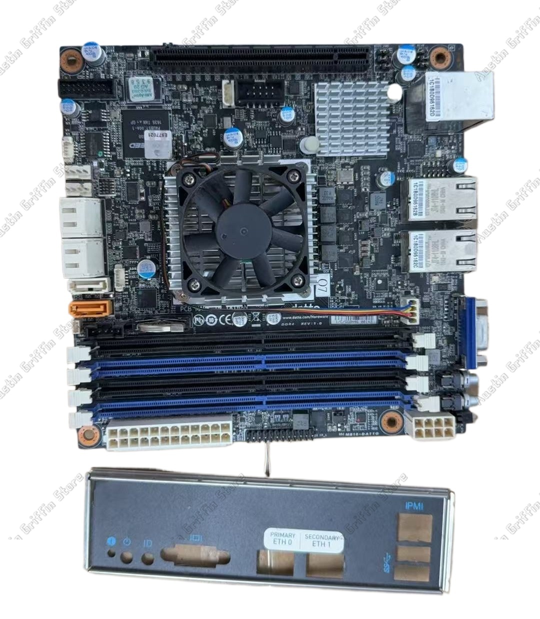 Placa Base para Servidor NAS M - Ecc Ram Server reseña y precio