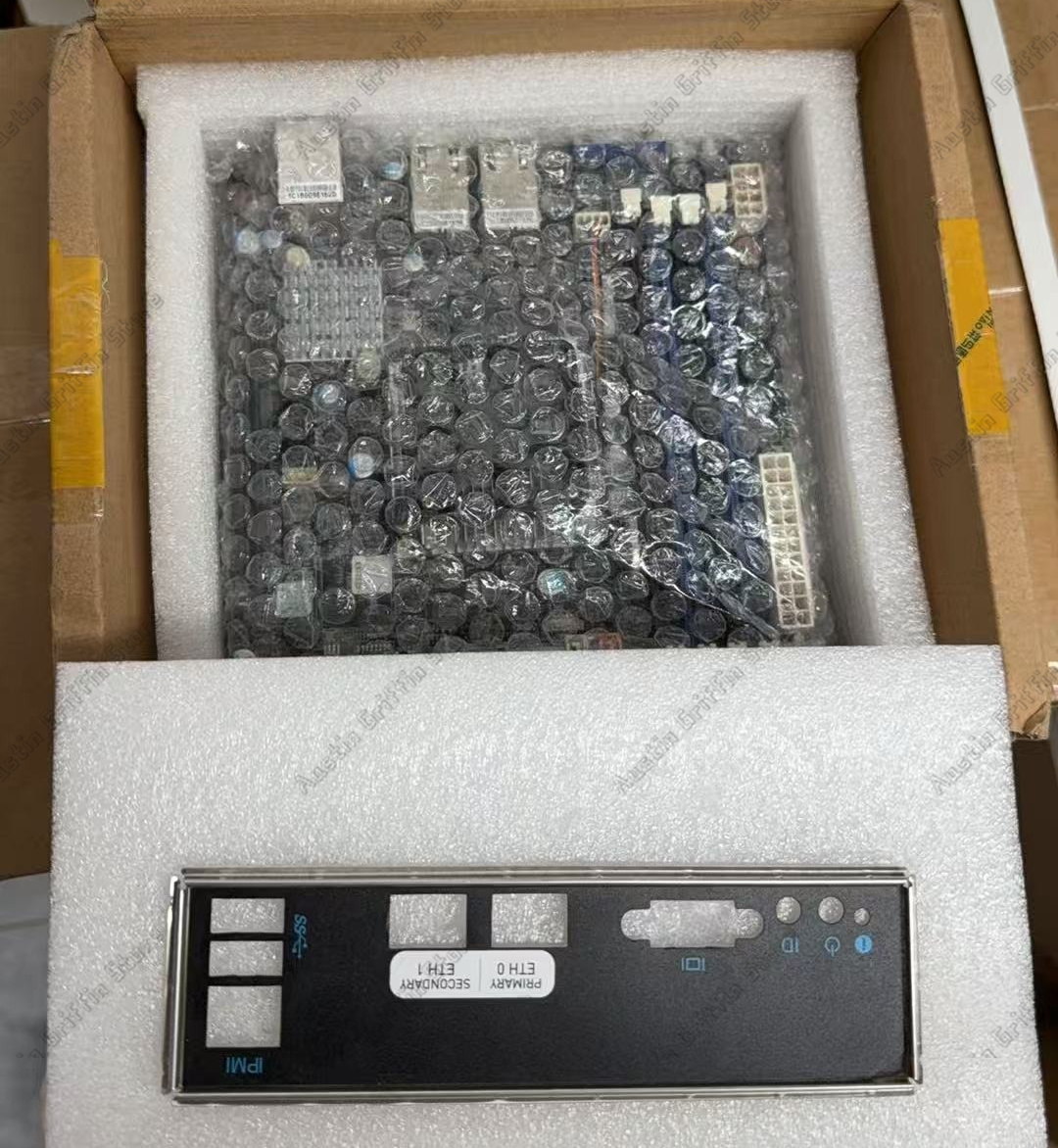 Placa Base para Servidor NAS M - Ecc Ram Server reseña y precio