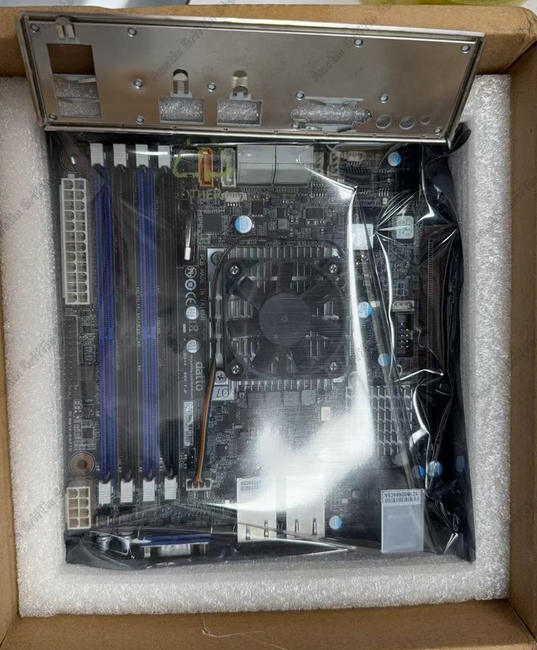 Placa Base para Servidor NAS M - Ecc Ram Server reseña y precio