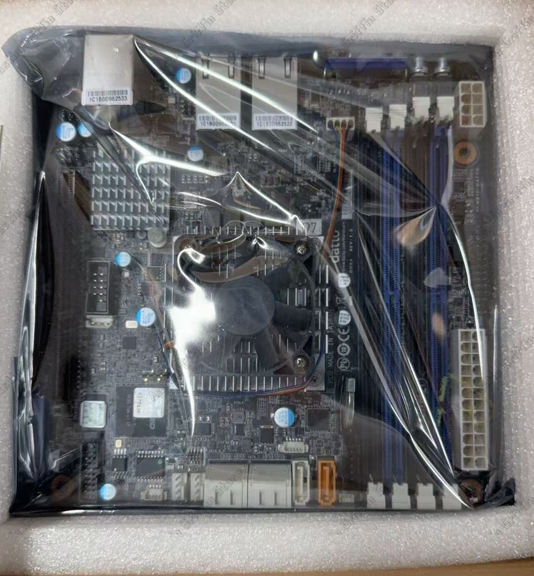 Placa Base para Servidor NAS M - Ecc Ram Server reseña y precio