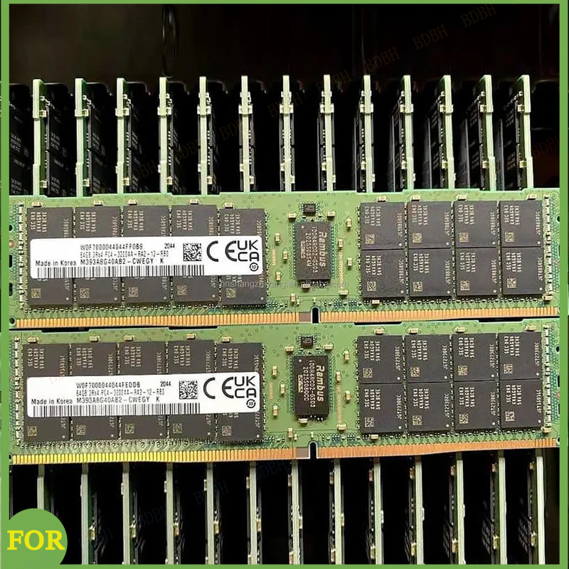 BDBH M393A8G40AB2-CWE 64GB DDR - Ddr4 3200Mhz reseña y precio