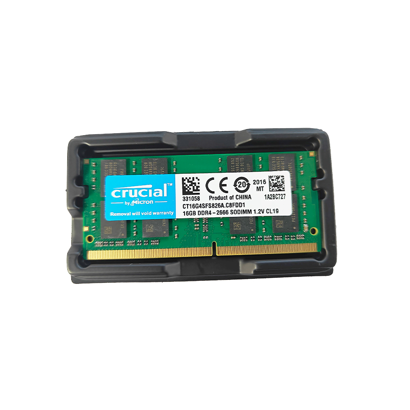 Crucial, 1 o 2 unidades, memor - Sodimm Ddr4 reseña y precio