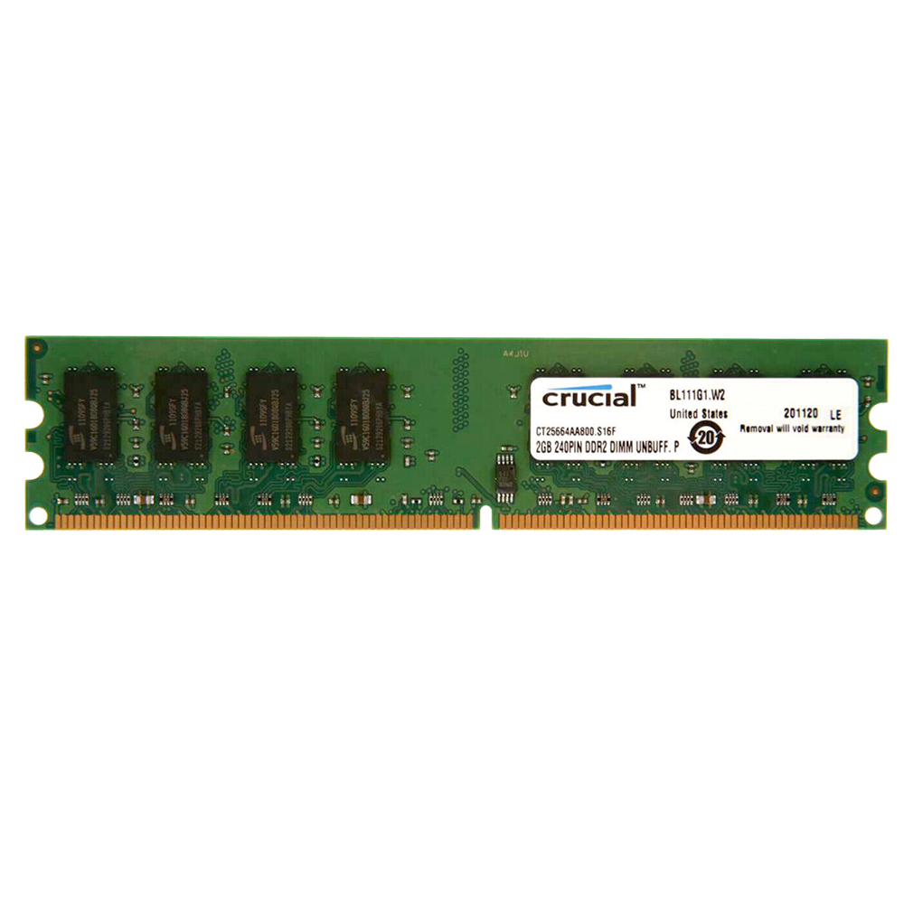Memoria Crucial DDR4 DDR3 DDR2 - Ddr4 3200 16Gb reseña y precio