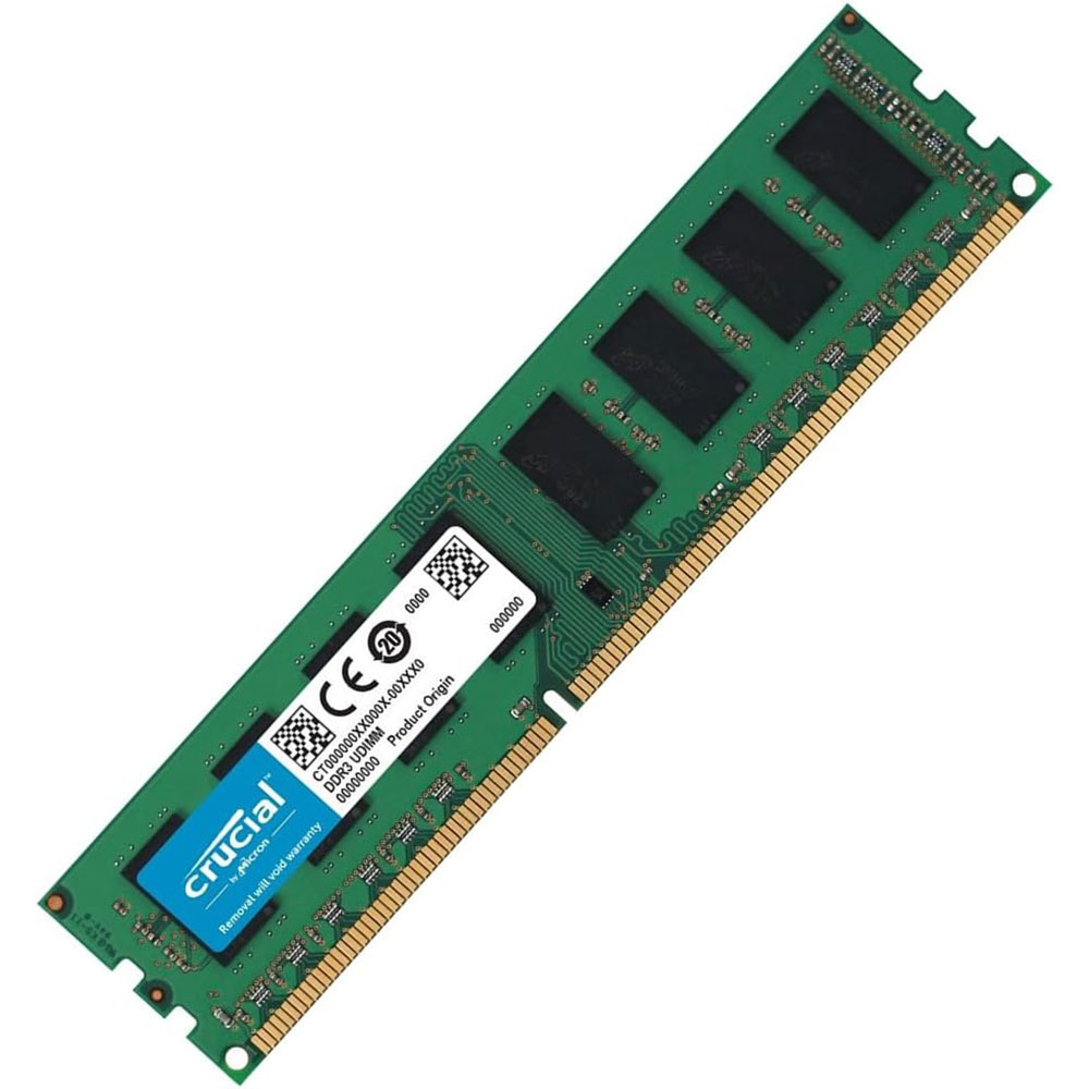 Memoria Crucial DDR4 DDR3 DDR2 - Ddr4 3200 16Gb reseña y precio