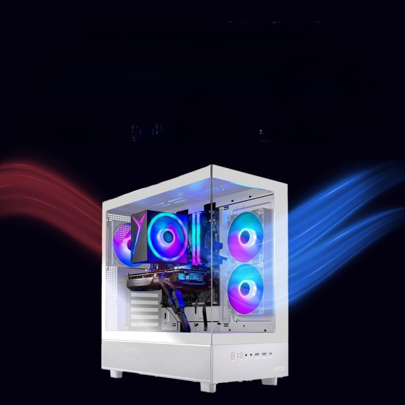 3 PC para juegos, Ryzen 7 5700 - Ddr4 3200 16Gb reseña y precio