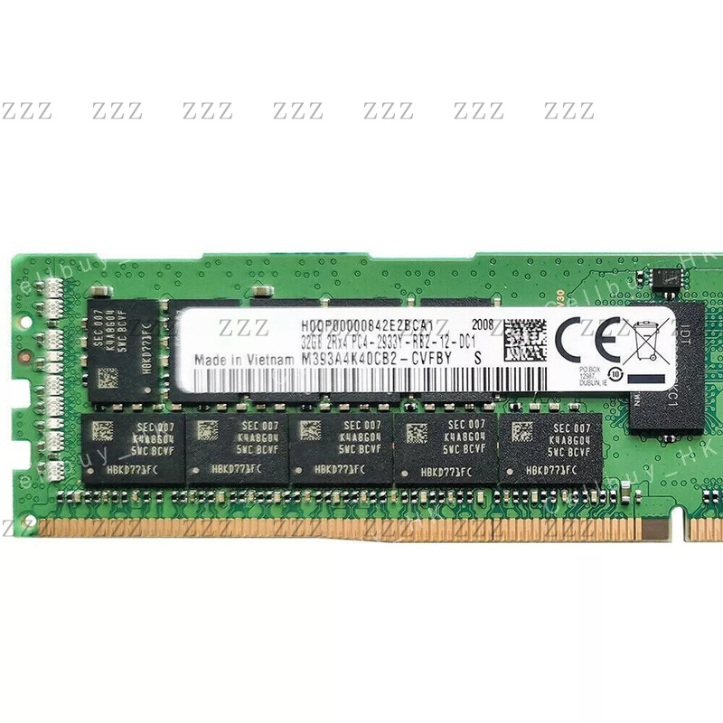 ZZ 32 GB, memoria RAM DDR4 ECC - Ecc Ram Server reseña y precio