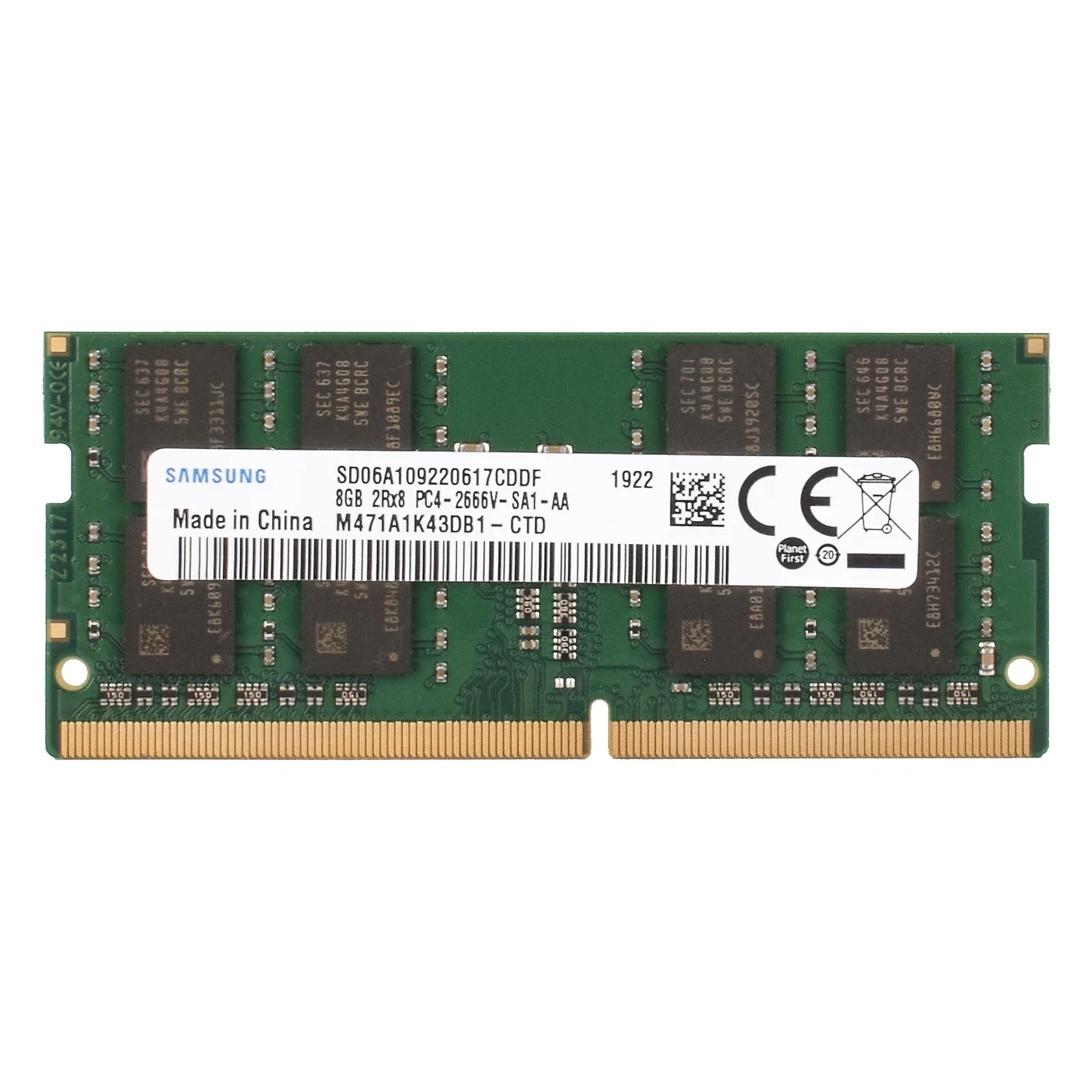 SAMSUNG Memoria para computado - Ddr4 3200 16Gb reseña y precio