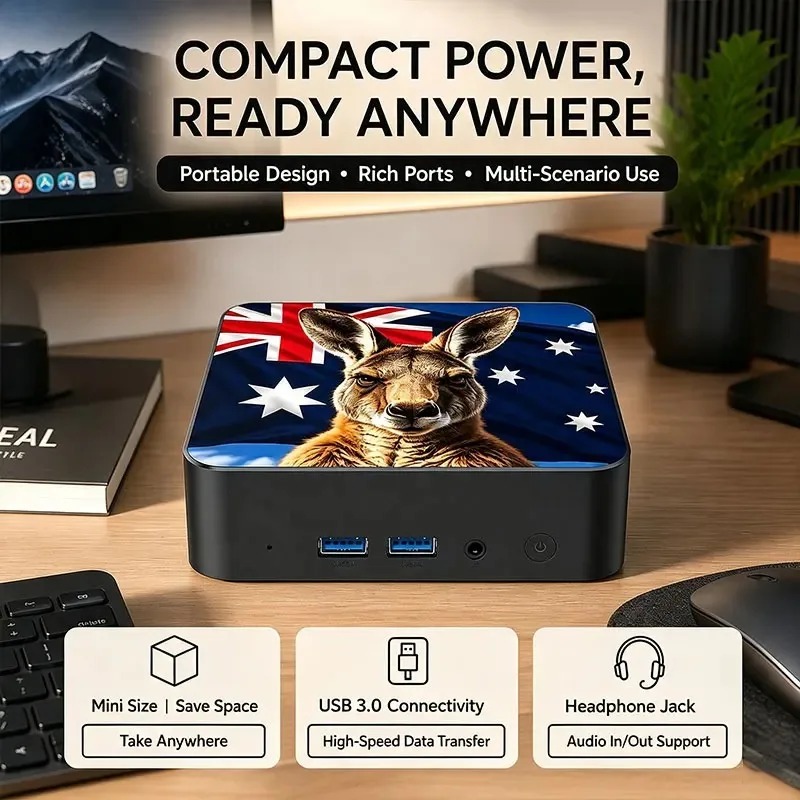 Nueva Mini PC Potente, Computa - Ddr4 Ram reseña y precio