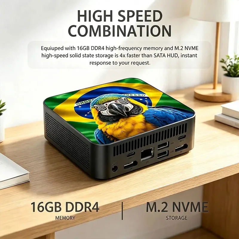 Nueva Mini PC Potente, Computa - Ddr4 Ram reseña y precio