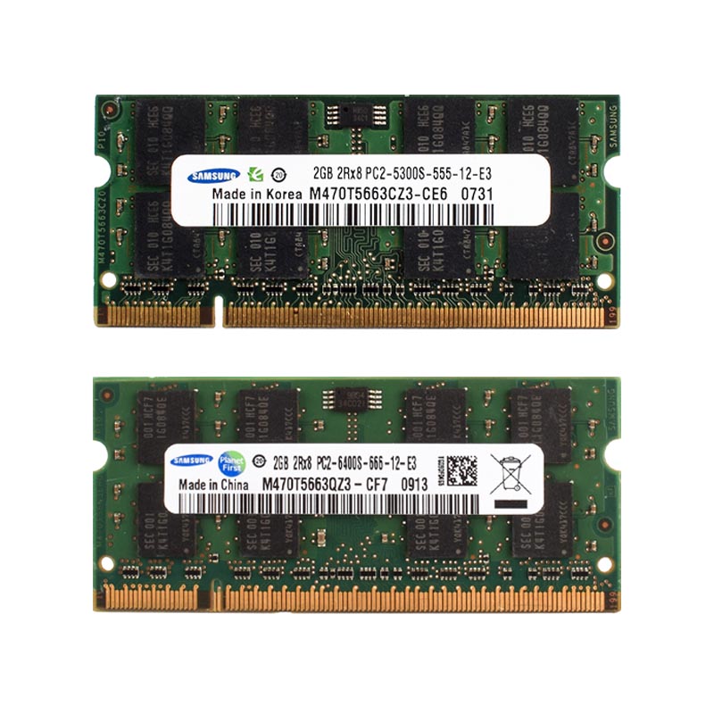 SAMSUNG DDR2 2GB PC2 5300S 640 - Ddr2 Ram reseña y precio