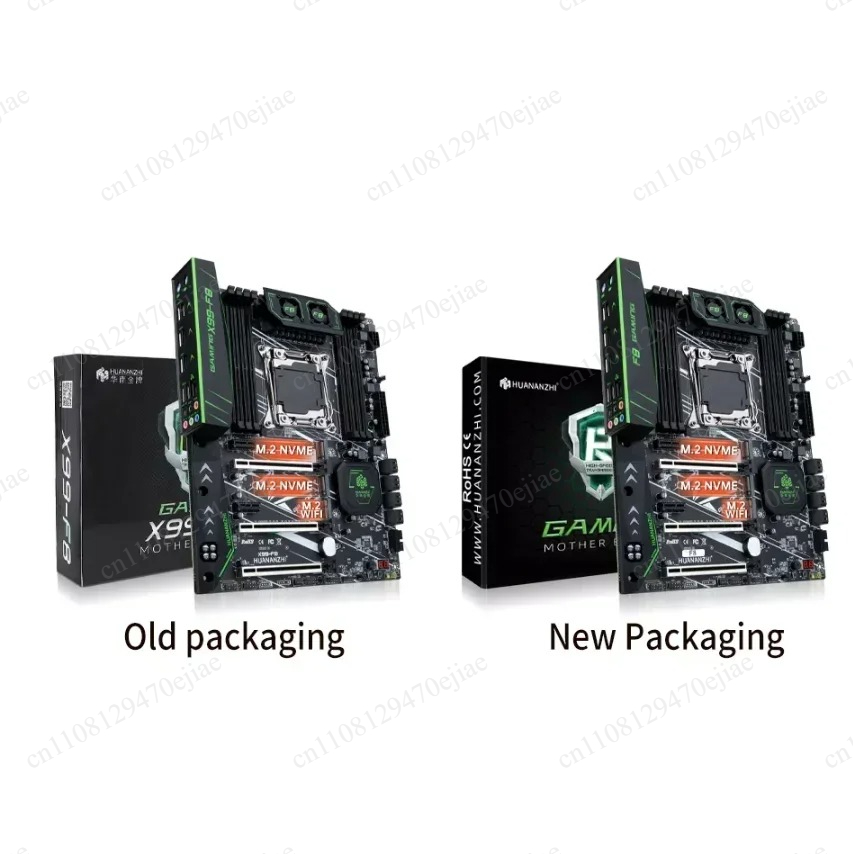 Kit de Placa Base X99-F8 X99 c - Ddr4 3200Mhz reseña y precio