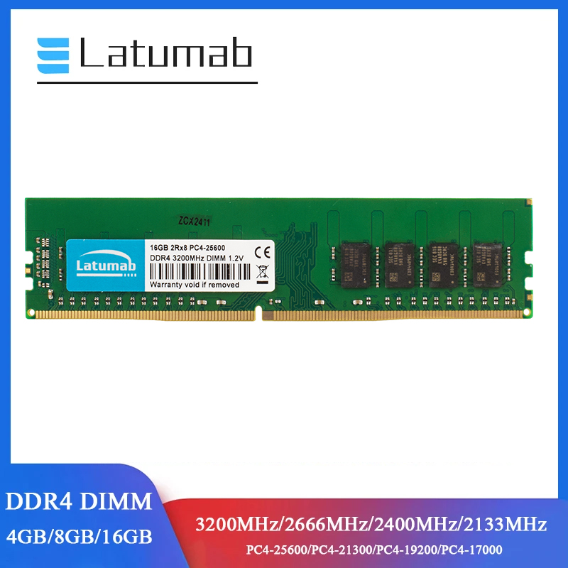 Latumab RAM DDR4 Memoria de es - Ddr4 3200 16Gb reseña y precio