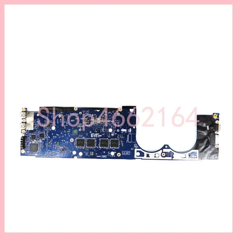 LA-E671P con i5-8250U i7-8550U - Ddr4 8Gb reseña y precio