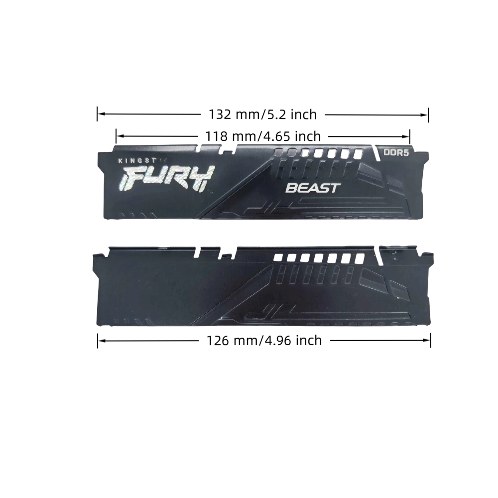 TISHRIC - 10 Disipadores de Ca - Ddr2 Ram reseña y precio