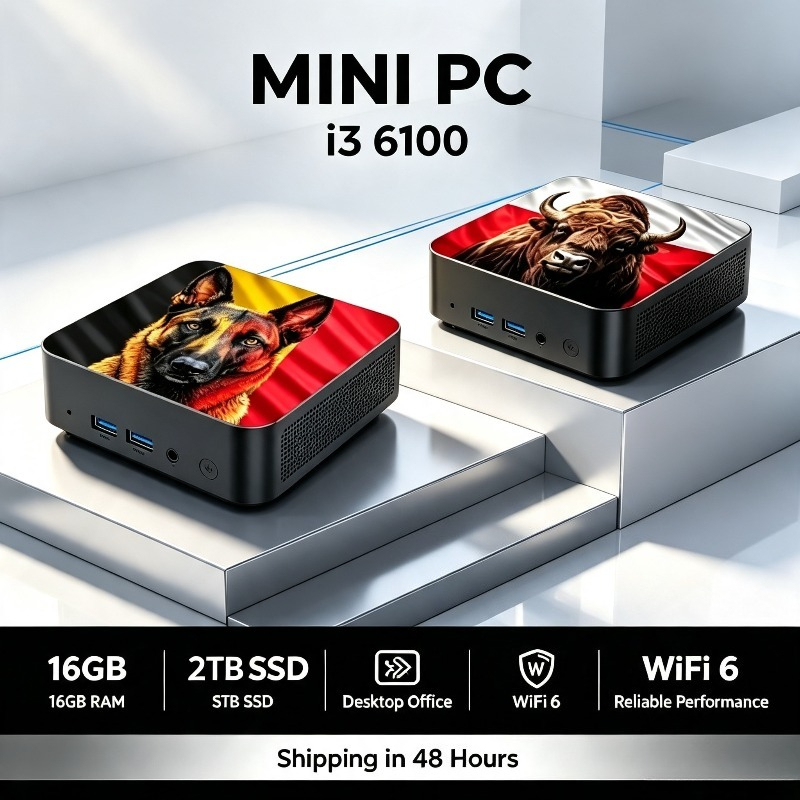 Mini PC 2026, Intel Core i3 61 - Ddr4 Ram reseña y precio