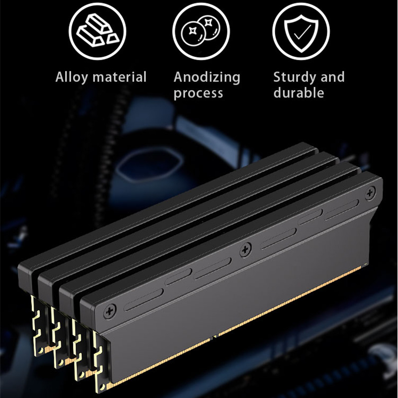 Disipador térmico de memoria R - Ddr2 Ram reseña y precio